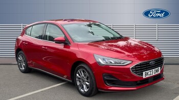 Ford Focus 1.0 EcoBoost Hybrid mHEV 155 Titanium 5dr Petrol Hatchback